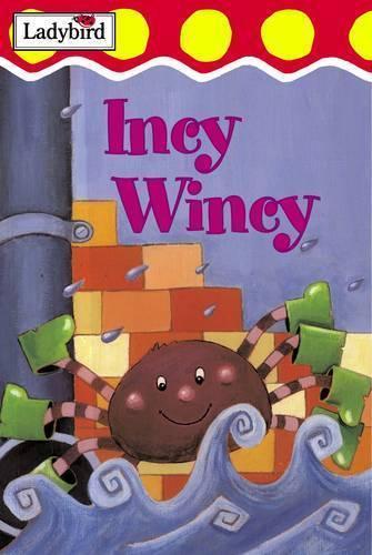 Incy Wincy Spider and Other Nursery Rhymes (Ladybird)