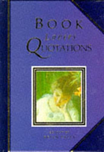 Book Lovers Quotations (Quotation Book)