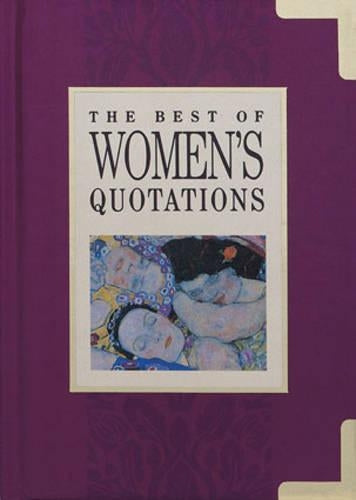 Best of Womens Quotations (In Quotations)