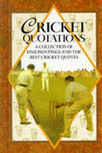 Cricket   Quotations   :