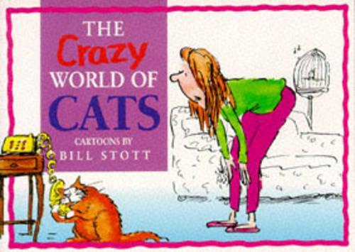 The Crazy World of Cats (Mini Cartoon Book)