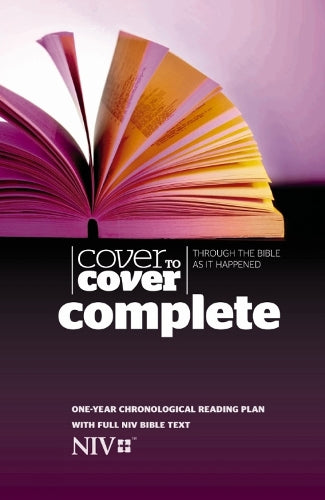 Cover to Cover Complete NIV Edition: Through The Bible As It Happened