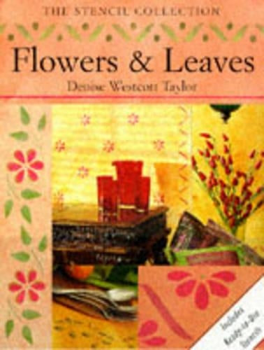 Flowers and Leaves (Stencil Collection)