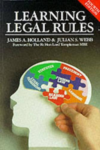 Learning Legal Rules, 4th Ed.