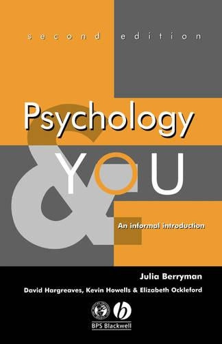 Psychology & You: An Informal Introduction