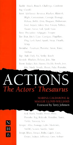 Actions: The Actors Thesaurus