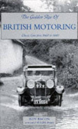 The Golden Age of British Motoring: Classic Cars from 1900 to 1940