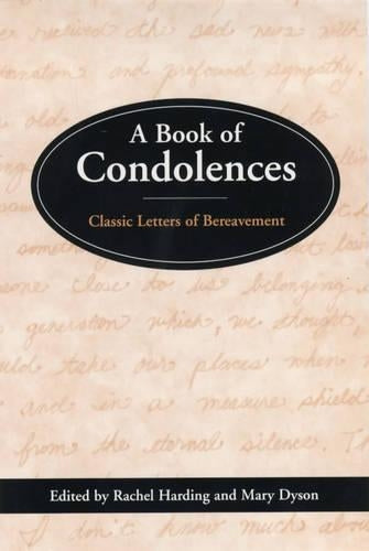 Book of Condolences - Classic Letters of Bereavement