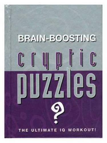 Brain Boosting Cryptic Puzzles (Puzzle Books)