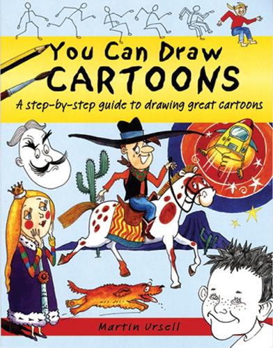 You Can Draw Cartoons (You can draw)