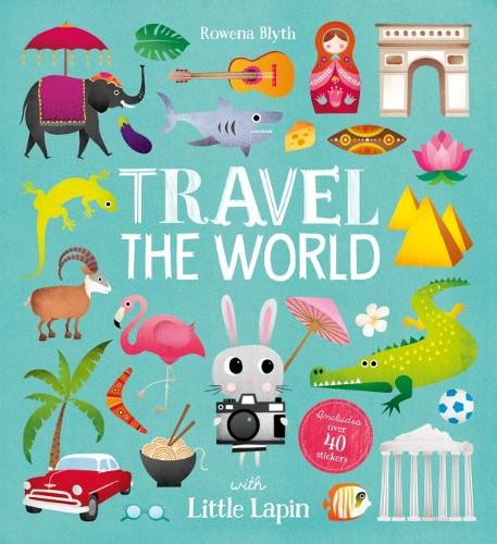 Travel The World With Little Lapin