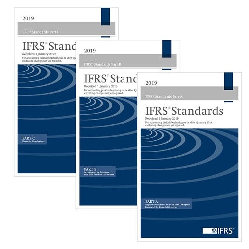 IFRS Standards: Required 1 January 2019 - For accounting periods beginning on or after 1 January 2019 excluding changes not yet required.