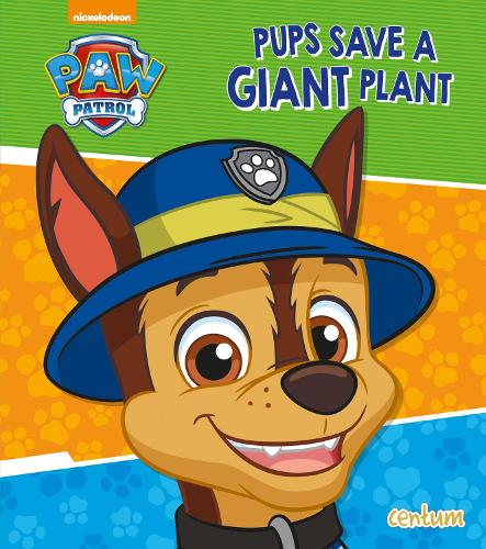 Paw Patrol - Picture Book (T3) - Pups Save a Giant Plant