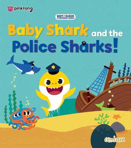 BABY SHARK AND THE POLICE SHARKS