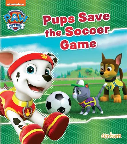 Paw Patrol - Pups Save a Soccer Game