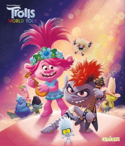 Trolls 2: Illustrated Picture Book