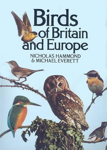 BIRDS OF BRITAIN AND EUROPE.