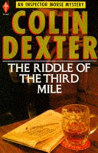 The Riddle of the Third Mile (Pan Crime) (Inspector Morse Mysteries)