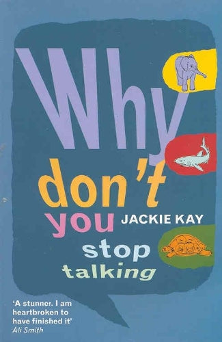 Why Dont You Stop Talking: Stories
