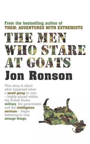 The Men Who Stare at Goats