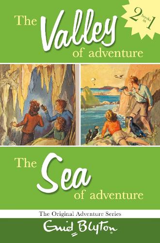 Adventure Series: Valley & Sea Bind-up: AND "The Sea of Adventure"