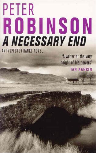 A Necessary End (The Inspector Banks series)