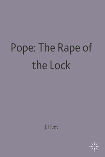 Pope: The Rape of the Lock (Casebooks Series)