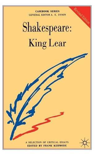 Shakespeare: King Lear (Casebooks Series)