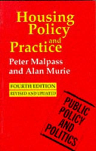 Housing Policy and Practice (Public Policy and Politics)