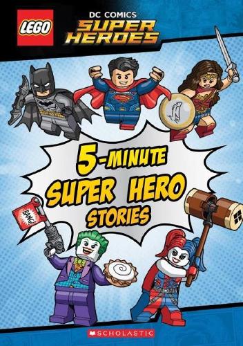 Lego Dc 5 Minute Stories Ss