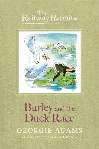 Barley and the Duck Race: Book 9 (Railway Rabbits)