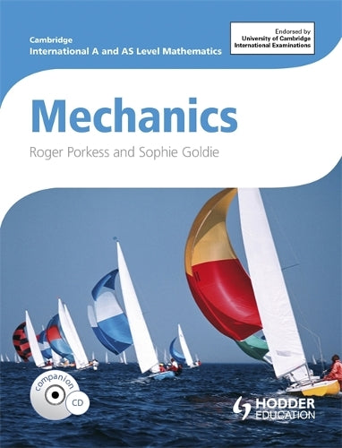 Cambridge International AS and A Level Mathematics Mechanics