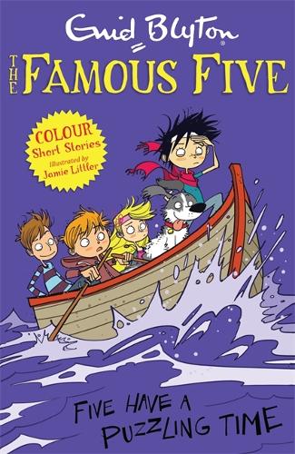 Five Have a Puzzling Time (Famous Five: Short Stories)