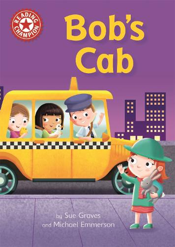Bobs Cab: Independent Reading Red 2 (Reading Champion)