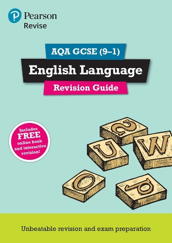 REVISE AQA GCSE English Language Revision Guide (REVISE AQA GCSE English 2015)