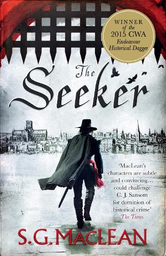 The Seeker: Damian Seeker 1