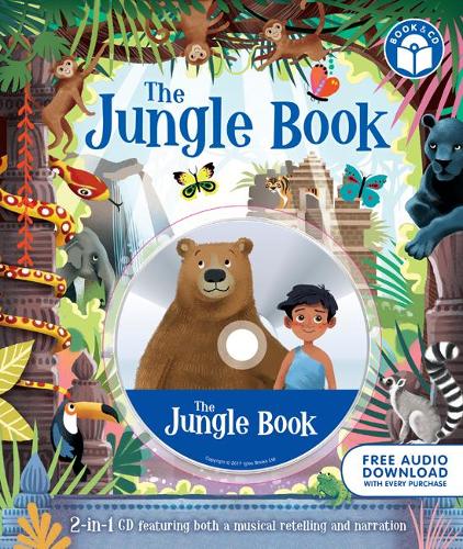 The Jungle Book (Book and CD)