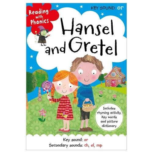 Hansel and Gretel (Reading with Phonics)