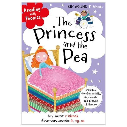 The Princess and the Pea (Reading with Phonics)