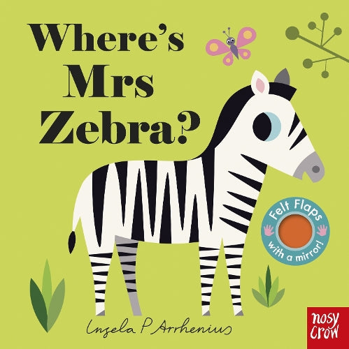 Wheres Mrs Zebra? (Felt Flaps)