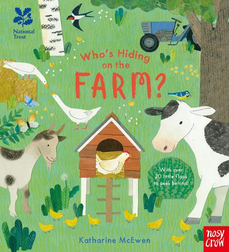 National Trust: Whos Hiding on the Farm? (Whos Hiding Here?)