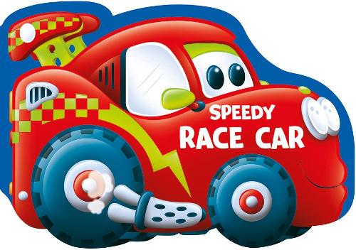 Speedy Race Car (Die-Cut Shaped Vehicles)