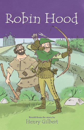 Robin Hood (Arcturus Easy-to-Read Classics)