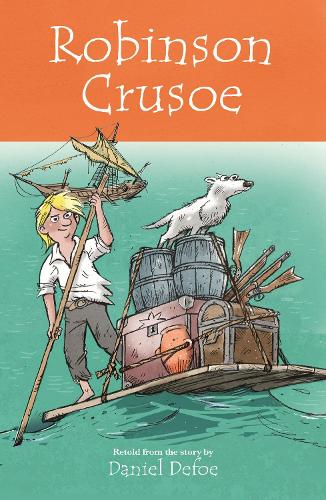 Robinson Crusoe (Arcturus Childrens Classics)
