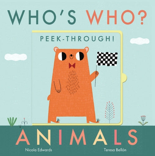 Whos Who? Peek-through! Animals