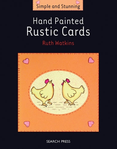 Hand Painted Rustic Cards (Simple and Stunning)