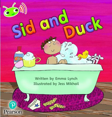 Bug Club Phonics Bug Set 04 Sid and Duck