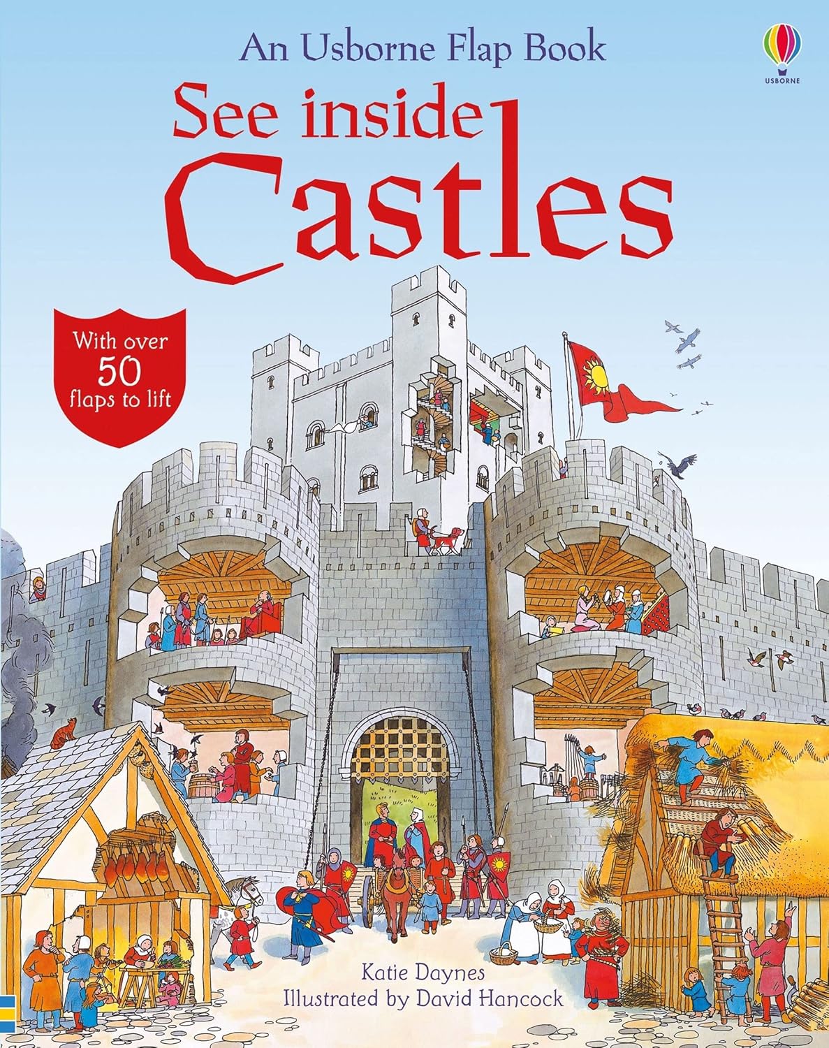 (SEE INSIDE CASTLES) BY DAYNES, KATIE[ AUTHOR ]Hardback 03-2005