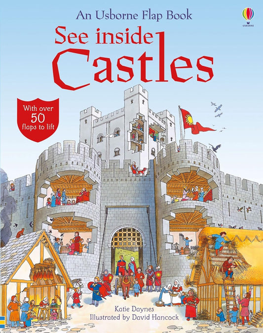 (SEE INSIDE CASTLES) BY DAYNES, KATIE[ AUTHOR ]Hardback 03-2005