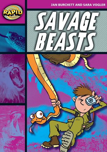 Rapid Stage 3 Set A: Savage Beasts (Series 1) (RAPID SERIES 1)